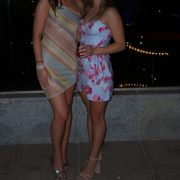 Hello Molly Clearest Skies Dress Blue - Picture 7 of 8